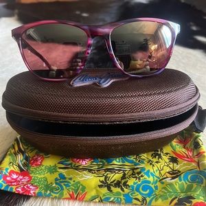 Maui Jim Polarized Sunglasses with Hard Case like New